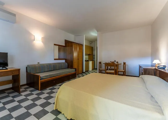 アパートホテル Giannella Beach Residence Apartment Giannella